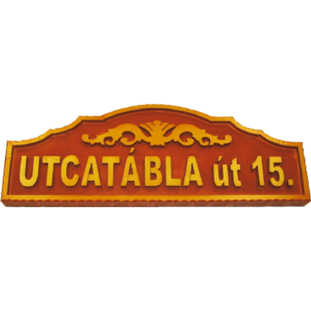 Utcatáblák