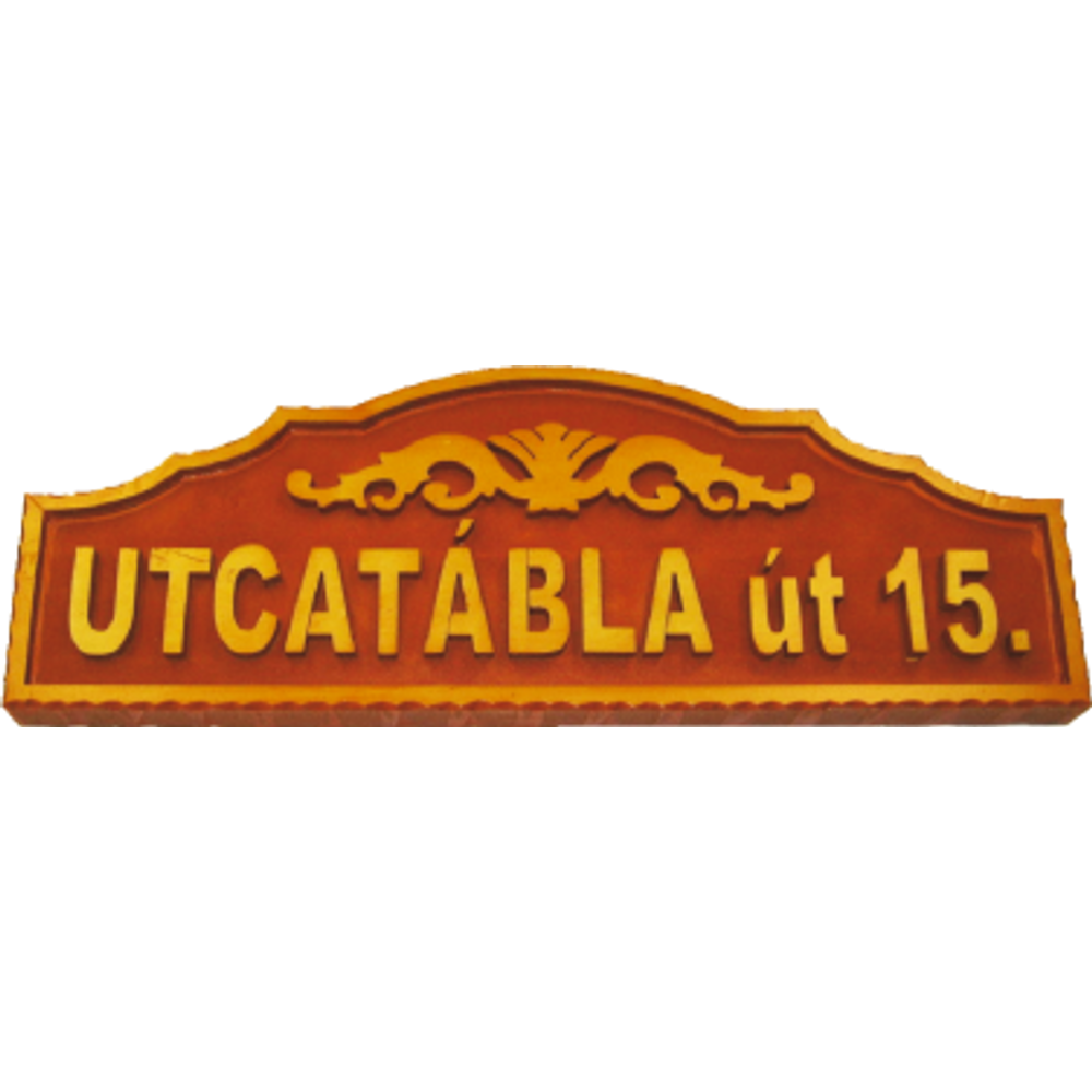 Utcatáblák Utcatáblák