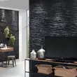Airpop ultralight fekete kőhatású falburkolat (0,63 m2)