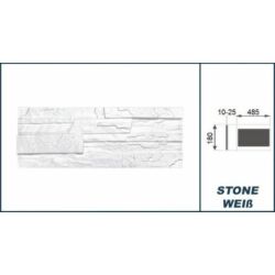 3D Kőhatású burkoló "stone" fehér (0,52 m2)