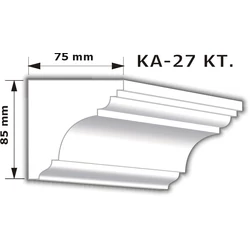 KA-27 Karnistakaró díszléc (200cm)