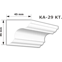 KA-29 Karnistakaró díszléc (200cm)