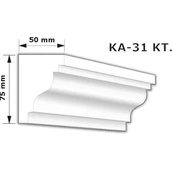 KA-31 Karnistakaró díszléc (200cm)