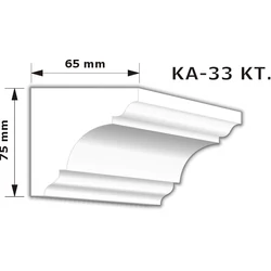 KA-33 Karnistakaró díszléc (200cm)