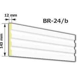 BR-24/b Kültéri díszléc (125cm)