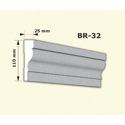 BR-32 Kültéri díszléc (200cm)
