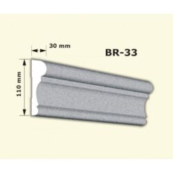 BR-33 Kültéri díszléc (200cm)
