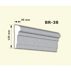 BR-38 Kültéri díszléc (200cm)