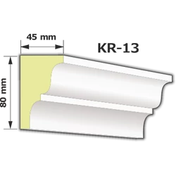 KR-13 Kültéri díszléc (125cm)