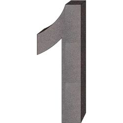 "1" önálló házszám