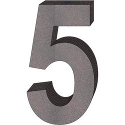 "5" önálló házszám