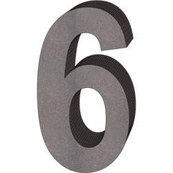 "6" önálló házszám