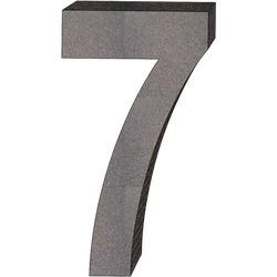 "7" önálló házszám