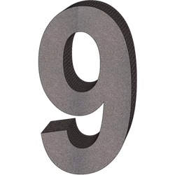 "9" önálló házszám