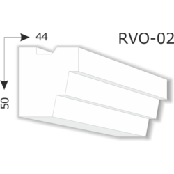 RVO-02 Rejtett világítás (200cm)