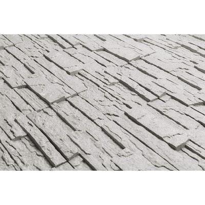 3D Kőhatású falburkolat "stone" szürke (0,52 m2)
