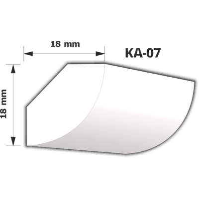 KA-07 Beltéri díszléc (200cm)