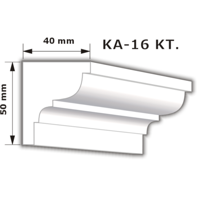 KA-16 Karnistakaró díszléc (200cm)