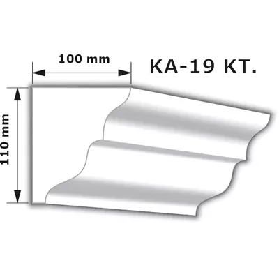 KA-19 Karnistakaró díszléc (200cm)
