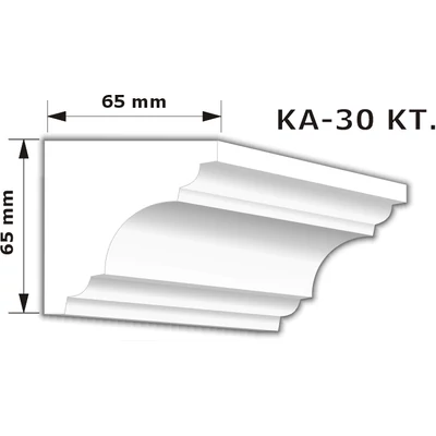 KA-30 Karnistakaró díszléc (200cm)