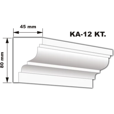 KA-12 Karnistakaró díszléc (200cm)
