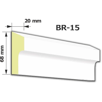 BR-15 Kültéri díszléc (125cm)