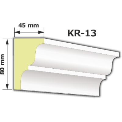 KR-13 Kültéri díszléc (125cm)