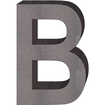 "B" önálló házszám