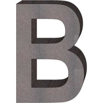 "B" önálló házszám