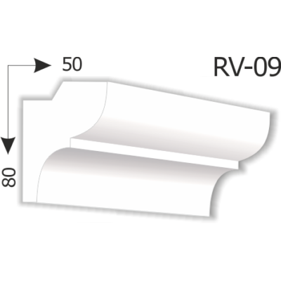 RV-09 Rejtett világítás (200cm)