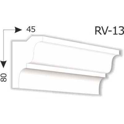 RV-13 Rejtett világítás (200cm)
