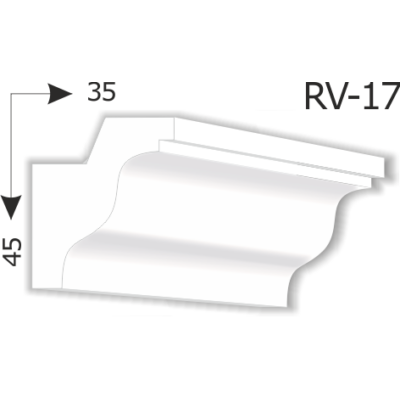 RV-17 Rejtett világítás (200cm)
